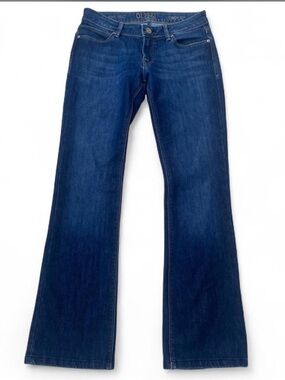 DL1961 Cindy Petite Boot Cut Jeans | 4-Way Stretch | Size 10 (Estimated)